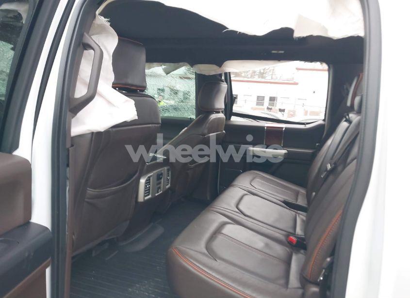 Photo 8 of 2016 Ford F-150 KING RANCH (VIN 1FTEW1EF9GFD12848)