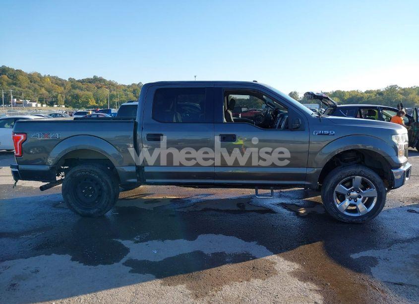 Photo 14 of 2016 Ford F-150 XLT (VIN 1FTEW1EF9GKD79473)