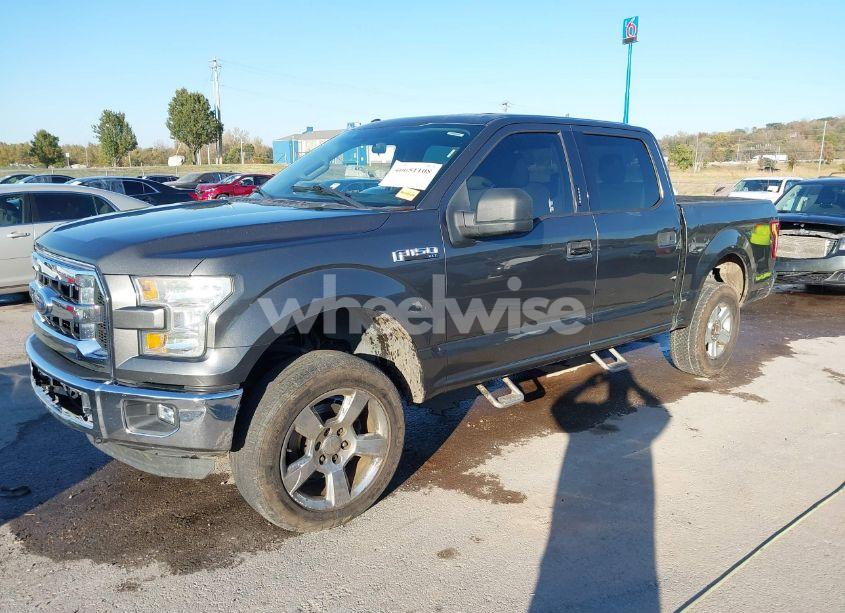 Photo 2 of 2016 Ford F-150 XLT (VIN 1FTEW1EF9GKD79473)