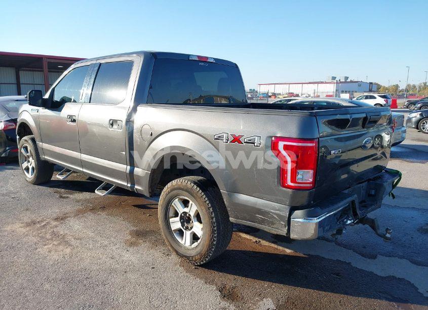 Photo 3 of 2016 Ford F-150 XLT (VIN 1FTEW1EF9GKD79473)