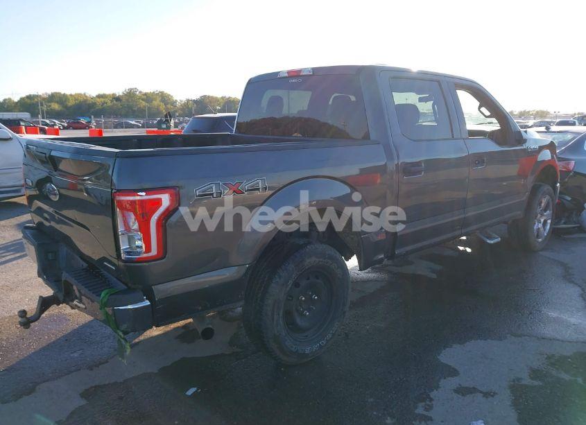 Photo 4 of 2016 Ford F-150 XLT (VIN 1FTEW1EF9GKD79473)