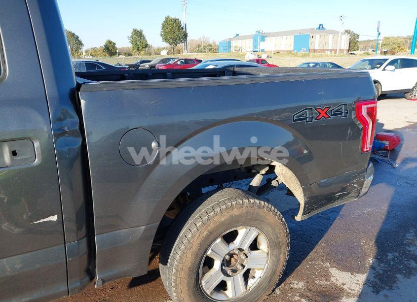 Photo 6 of 2016 Ford F-150 XLT (VIN 1FTEW1EF9GKD79473)
