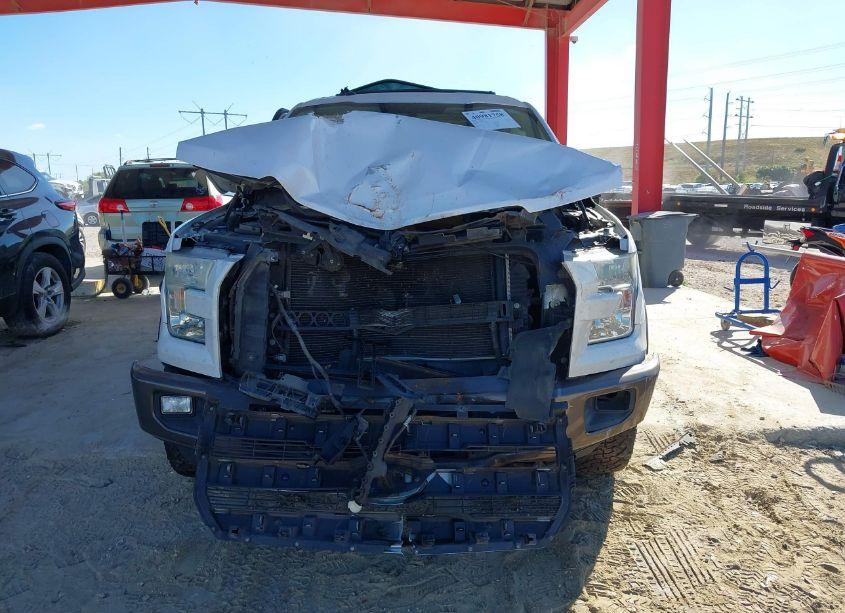 Photo 12 of 2016 Ford F-150 LARIAT (VIN 1FTEW1EF9GKF41246)