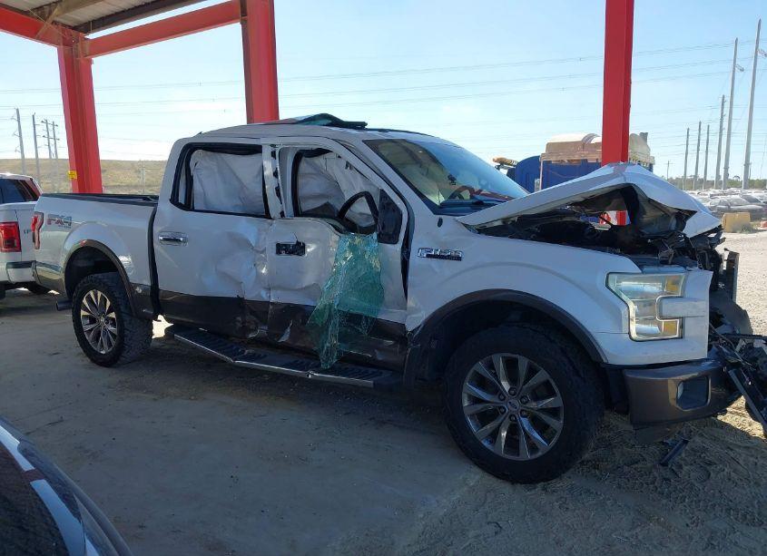 Photo 13 of 2016 Ford F-150 LARIAT (VIN 1FTEW1EF9GKF41246)