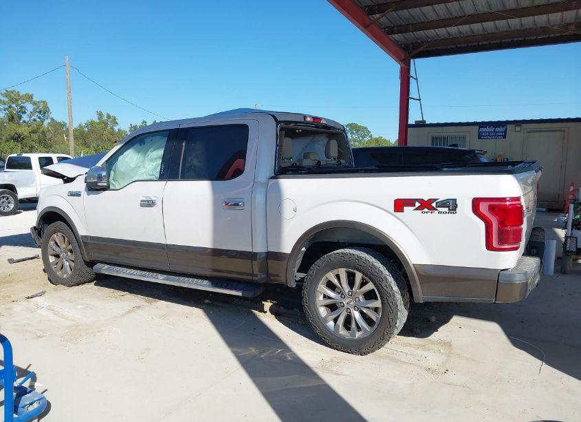 Photo 14 of 2016 Ford F-150 LARIAT (VIN 1FTEW1EF9GKF41246)