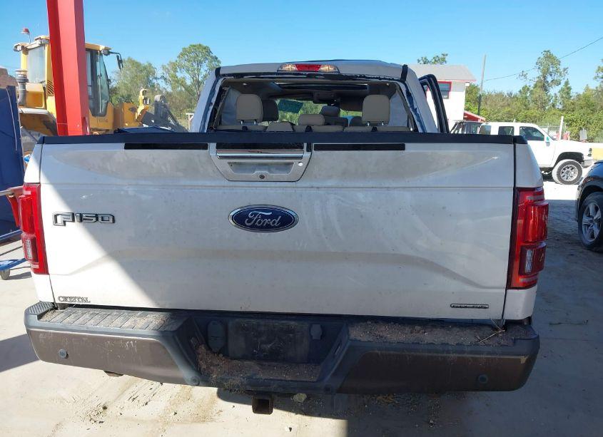 Photo 16 of 2016 Ford F-150 LARIAT (VIN 1FTEW1EF9GKF41246)