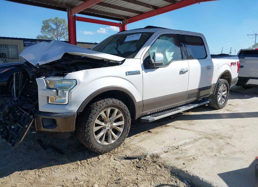 Photo 2 of 2016 Ford F-150 LARIAT (VIN 1FTEW1EF9GKF41246)