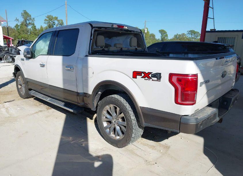 Photo 3 of 2016 Ford F-150 LARIAT (VIN 1FTEW1EF9GKF41246)