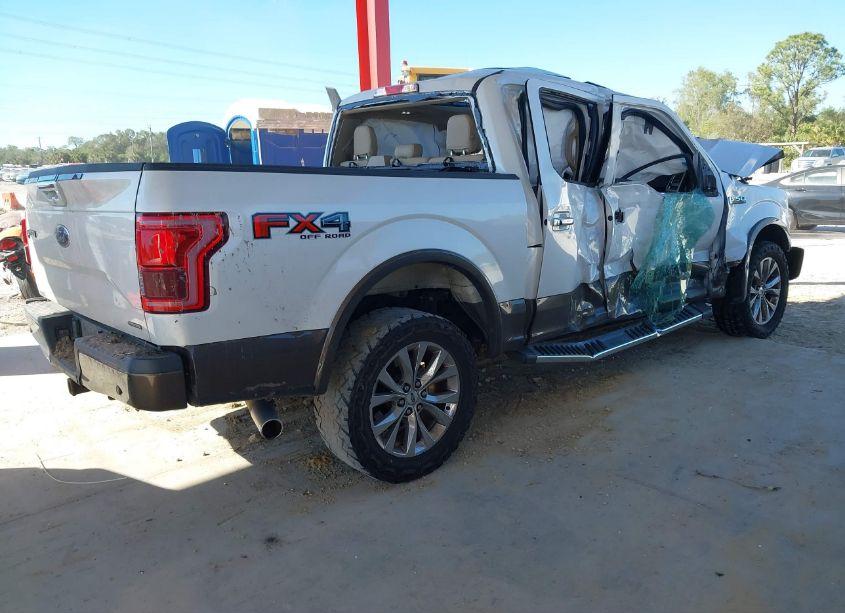 Photo 4 of 2016 Ford F-150 LARIAT (VIN 1FTEW1EF9GKF41246)