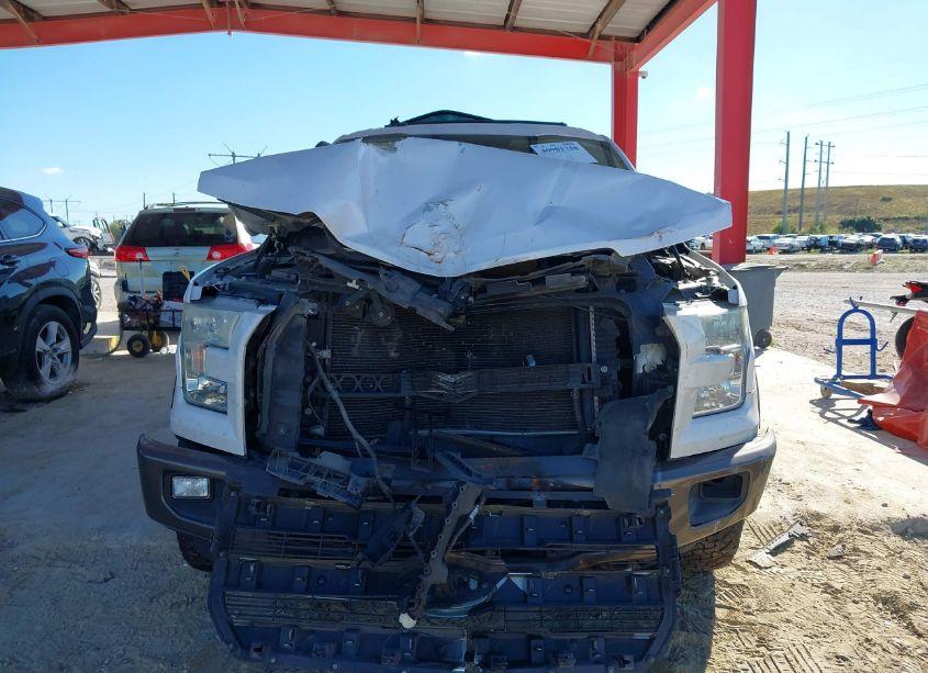 Photo 6 of 2016 Ford F-150 LARIAT (VIN 1FTEW1EF9GKF41246)