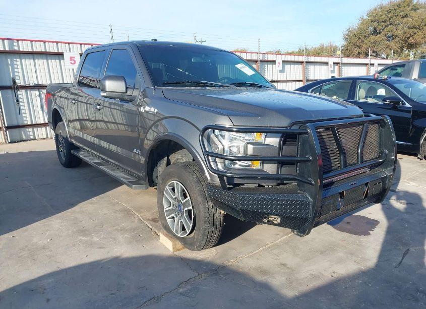 2016 Ford F-150 LARIAT (VIN 1FTEW1EF9GKF47788) main photo