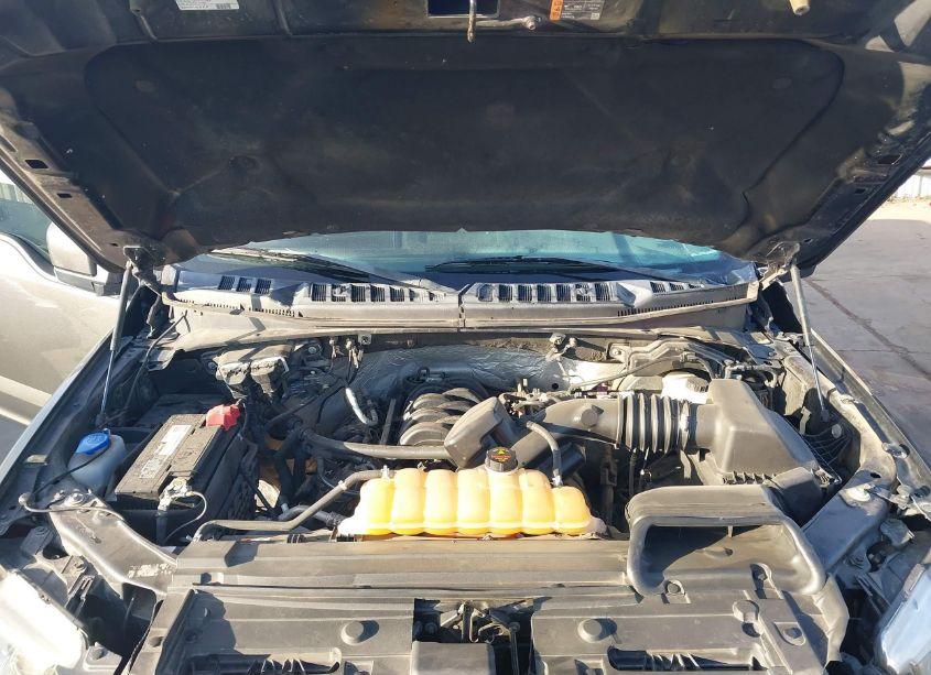 Photo 10 of 2016 Ford F-150 LARIAT (VIN 1FTEW1EF9GKF47788)