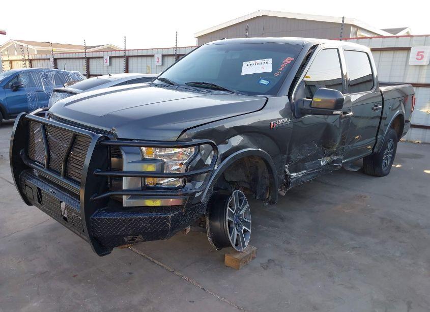 Photo 2 of 2016 Ford F-150 LARIAT (VIN 1FTEW1EF9GKF47788)