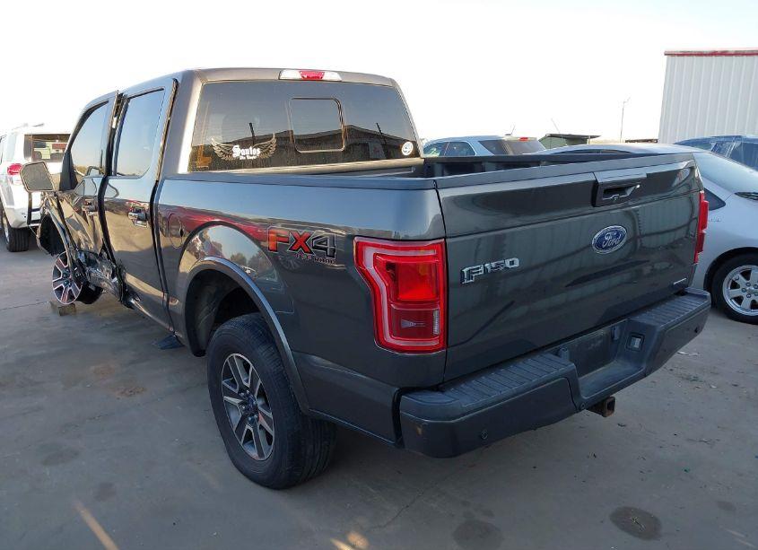 Photo 3 of 2016 Ford F-150 LARIAT (VIN 1FTEW1EF9GKF47788)