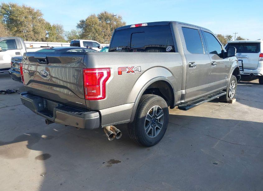 Photo 4 of 2016 Ford F-150 LARIAT (VIN 1FTEW1EF9GKF47788)