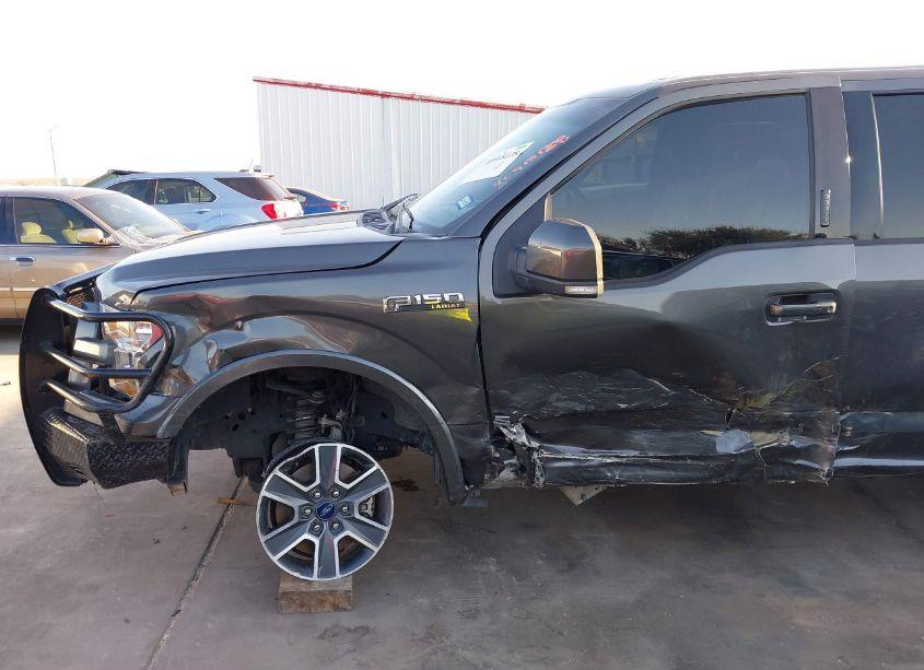 Photo 6 of 2016 Ford F-150 LARIAT (VIN 1FTEW1EF9GKF47788)