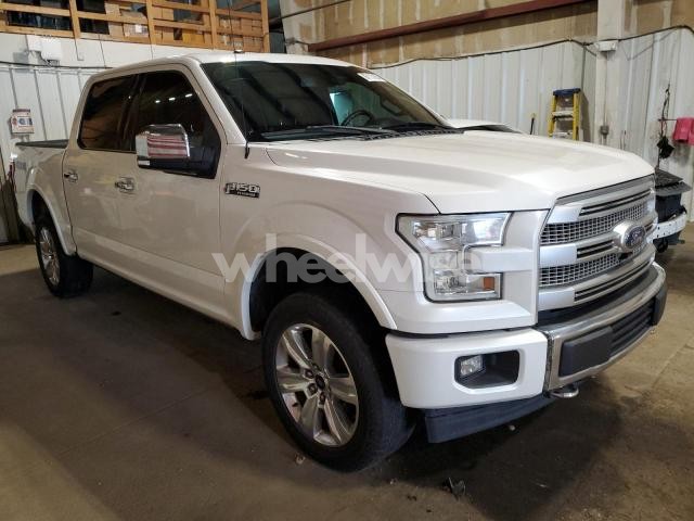 Photo 10 of 2017 FORD F150 SUPERCREW (VIN 1FTEW1EF9HFB49488)