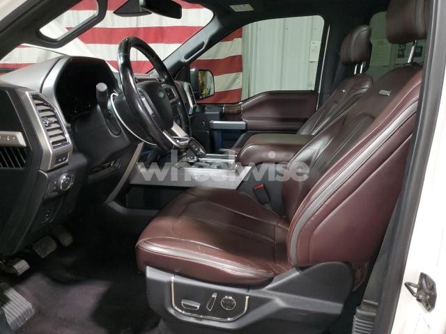 Photo 12 of 2017 FORD F150 SUPERCREW (VIN 1FTEW1EF9HFB49488)