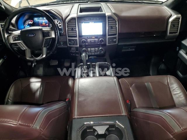 Photo 3 of 2017 FORD F150 SUPERCREW (VIN 1FTEW1EF9HFB49488)