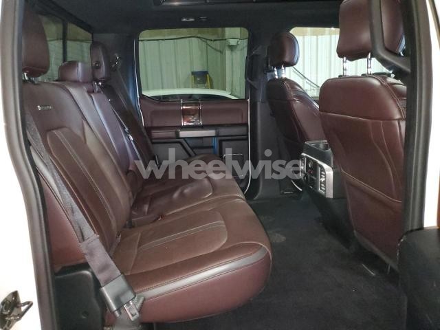 Photo 4 of 2017 FORD F150 SUPERCREW (VIN 1FTEW1EF9HFB49488)