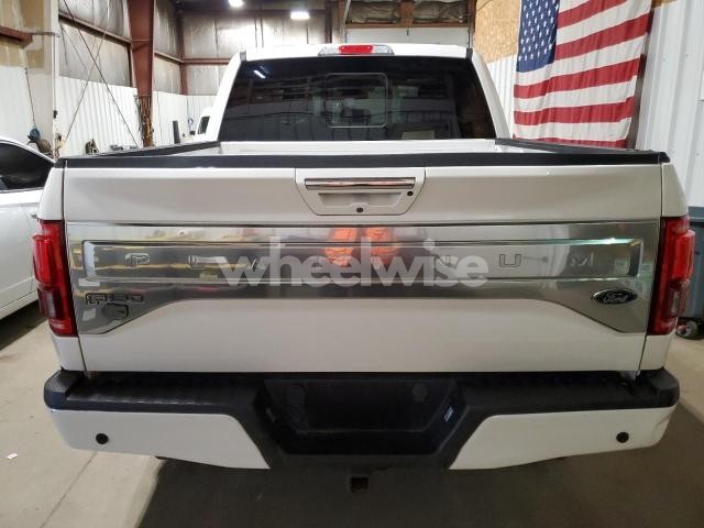 Photo 7 of 2017 FORD F150 SUPERCREW (VIN 1FTEW1EF9HFB49488)