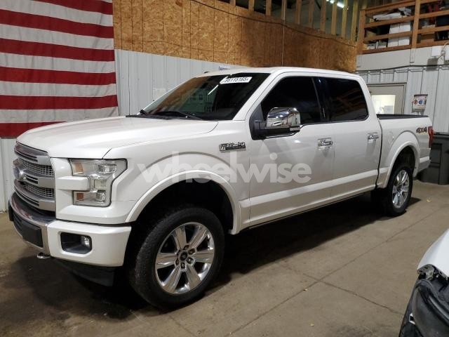 Photo 8 of 2017 FORD F150 SUPERCREW (VIN 1FTEW1EF9HFB49488)