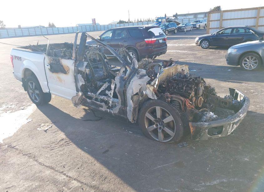 2017 Ford F-150 XLT (VIN 1FTEW1EF9HFB58319) main photo