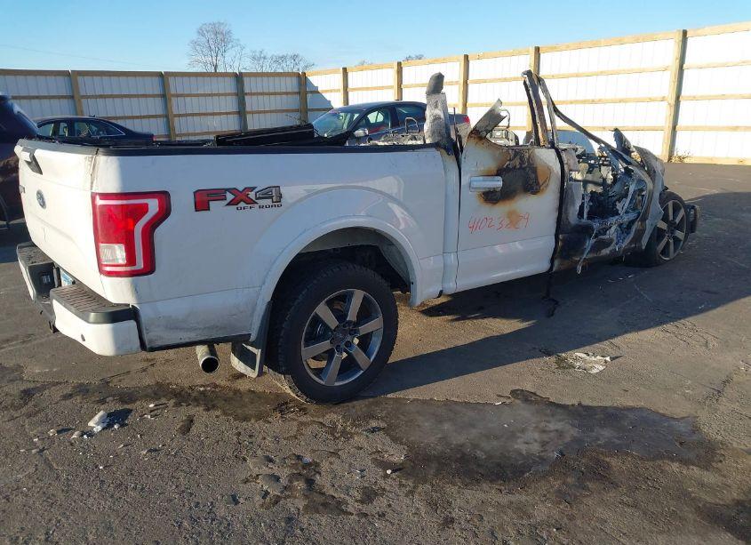 Photo 4 of 2017 Ford F-150 XLT (VIN 1FTEW1EF9HFB58319)