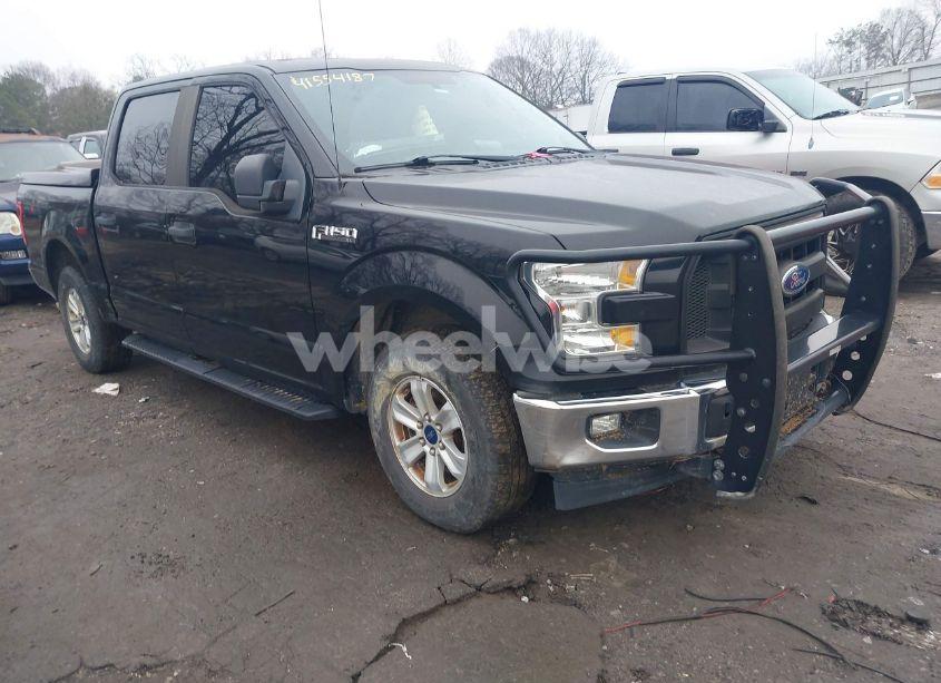 2017 Ford F-150 XL (VIN 1FTEW1EF9HFB68378) main photo