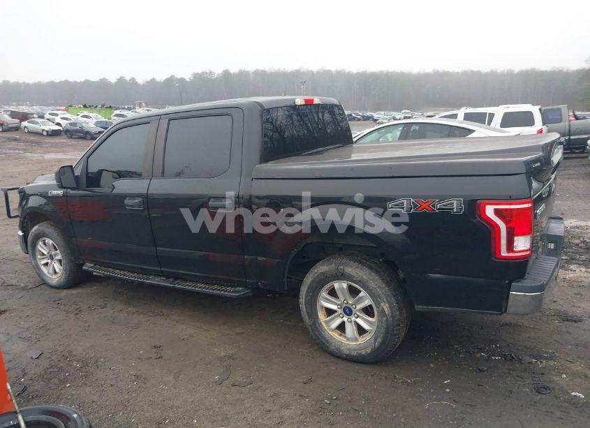 Photo 14 of 2017 Ford F-150 XL (VIN 1FTEW1EF9HFB68378)