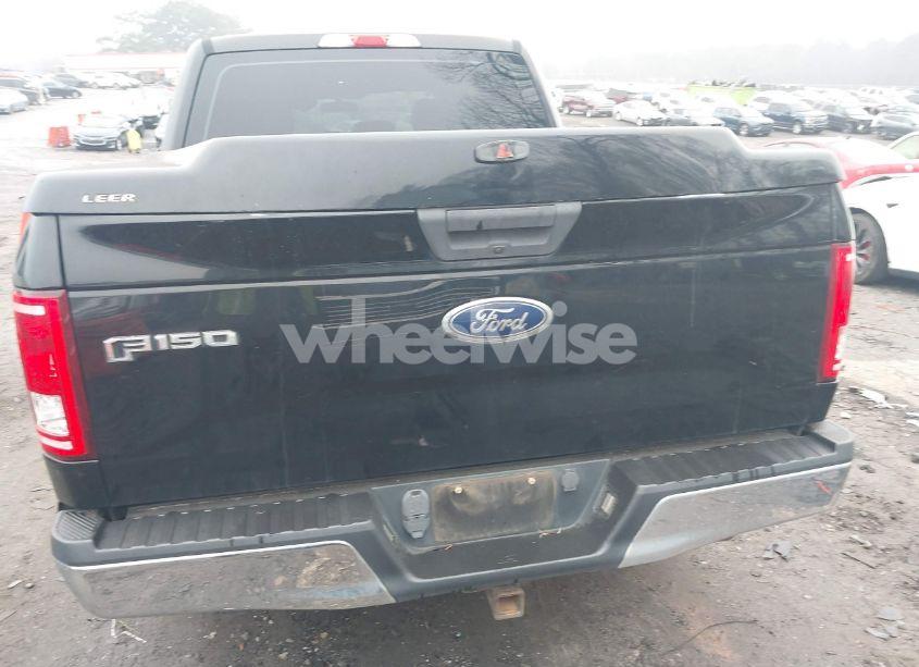 Photo 16 of 2017 Ford F-150 XL (VIN 1FTEW1EF9HFB68378)