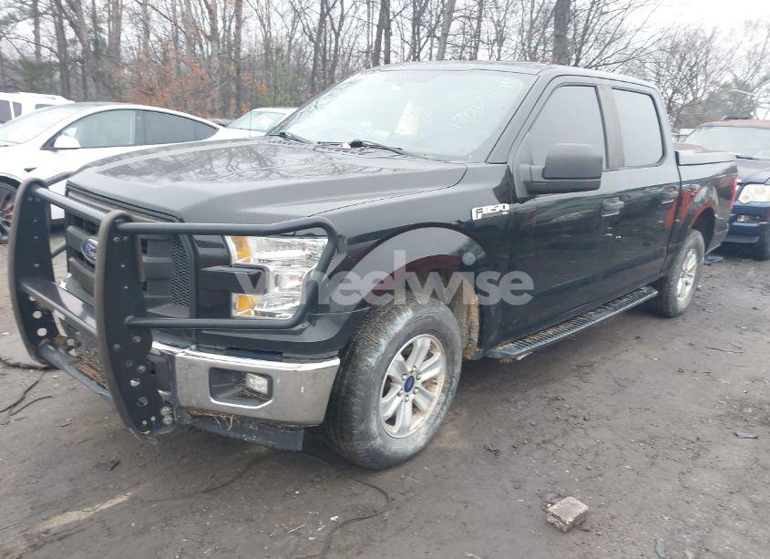 Photo 2 of 2017 Ford F-150 XL (VIN 1FTEW1EF9HFB68378)
