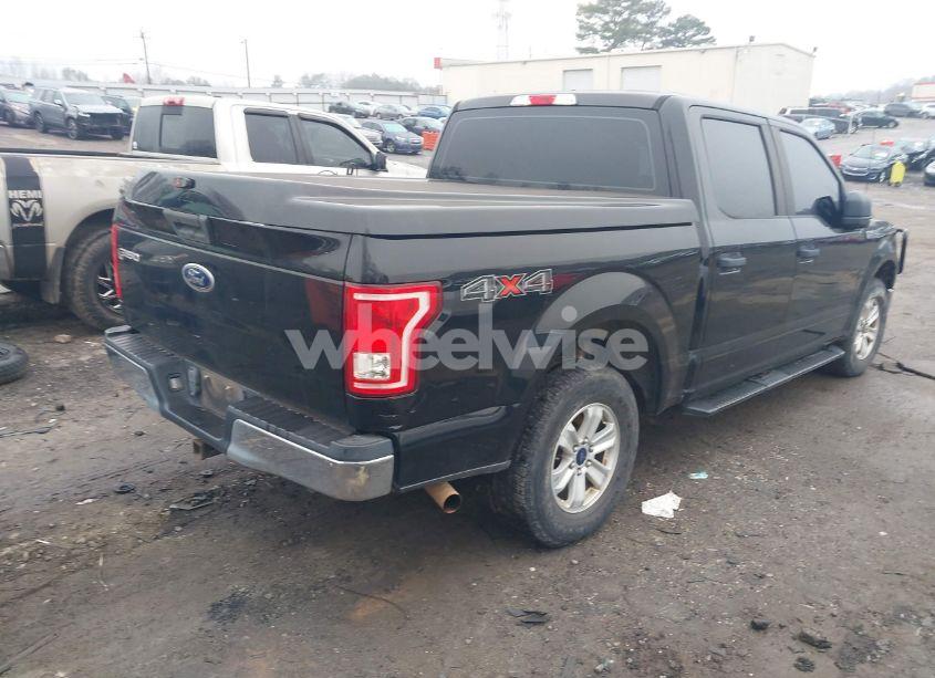 Photo 4 of 2017 Ford F-150 XL (VIN 1FTEW1EF9HFB68378)