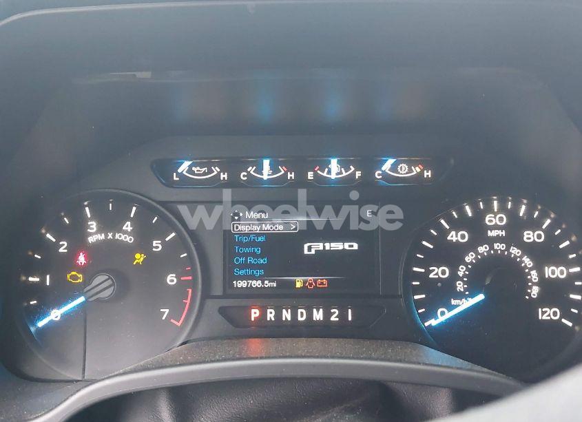 Photo 7 of 2017 Ford F-150 XL (VIN 1FTEW1EF9HFB68378)