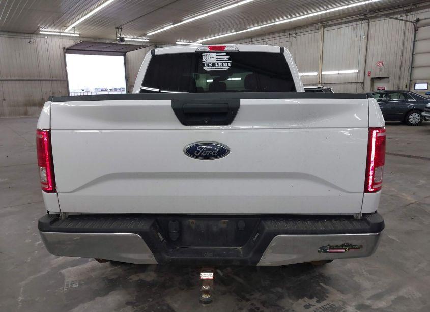 Photo 16 of 2017 Ford F-150 XLT (VIN 1FTEW1EF9HFC59828)