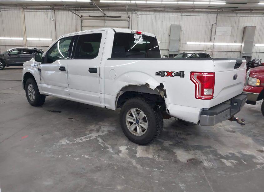 Photo 3 of 2017 Ford F-150 XLT (VIN 1FTEW1EF9HFC59828)