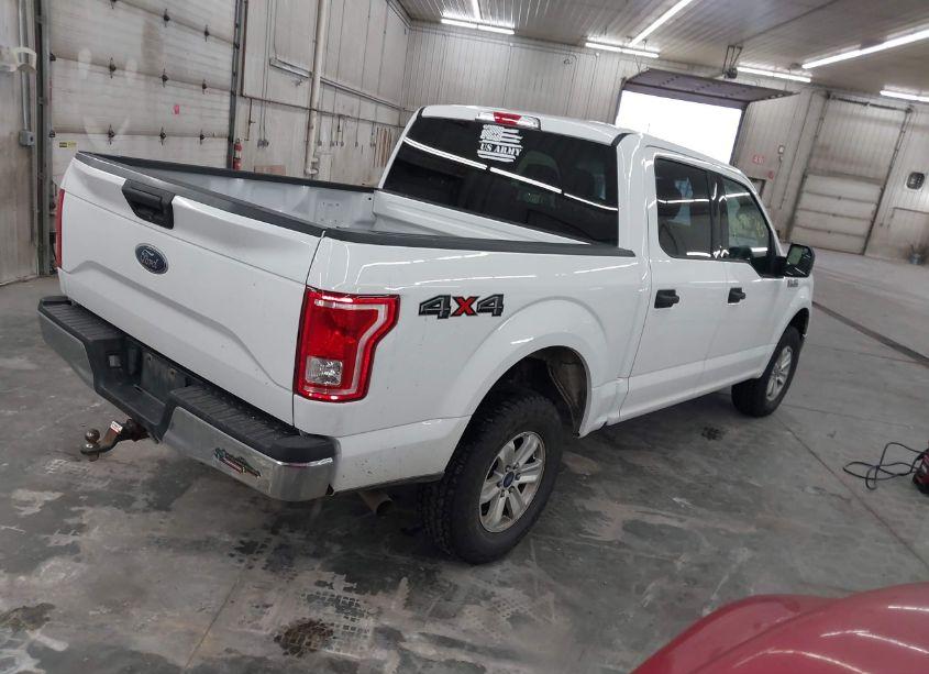 Photo 4 of 2017 Ford F-150 XLT (VIN 1FTEW1EF9HFC59828)