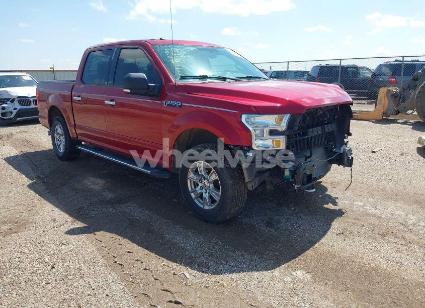2017 Ford F-150 XLT (VIN 1FTEW1EF9HKC72022) main photo