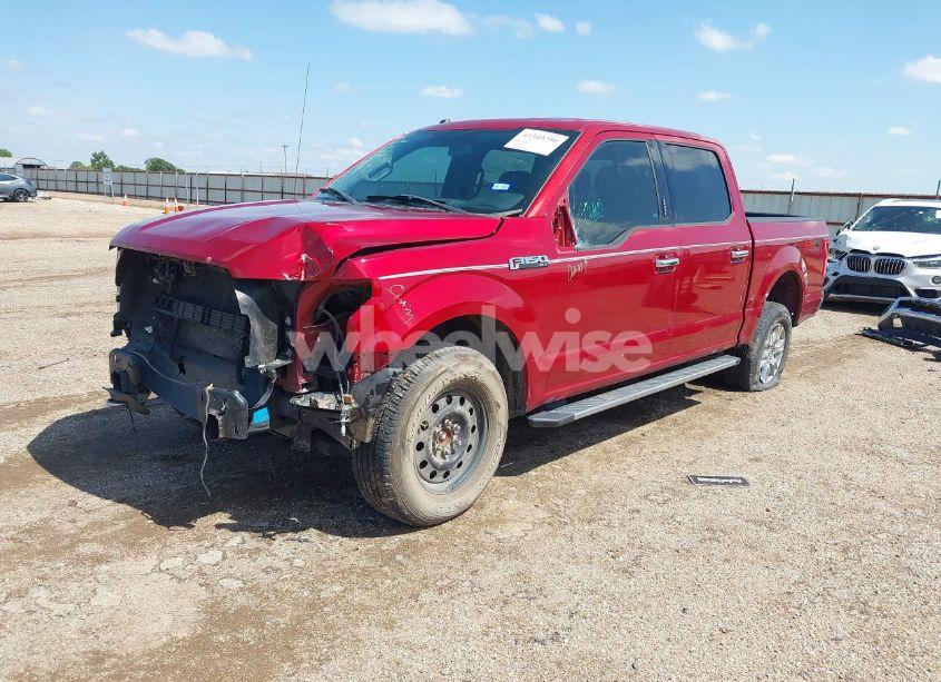 Photo 2 of 2017 Ford F-150 XLT (VIN 1FTEW1EF9HKC72022)