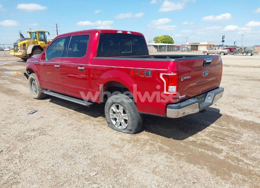 Photo 3 of 2017 Ford F-150 XLT (VIN 1FTEW1EF9HKC72022)