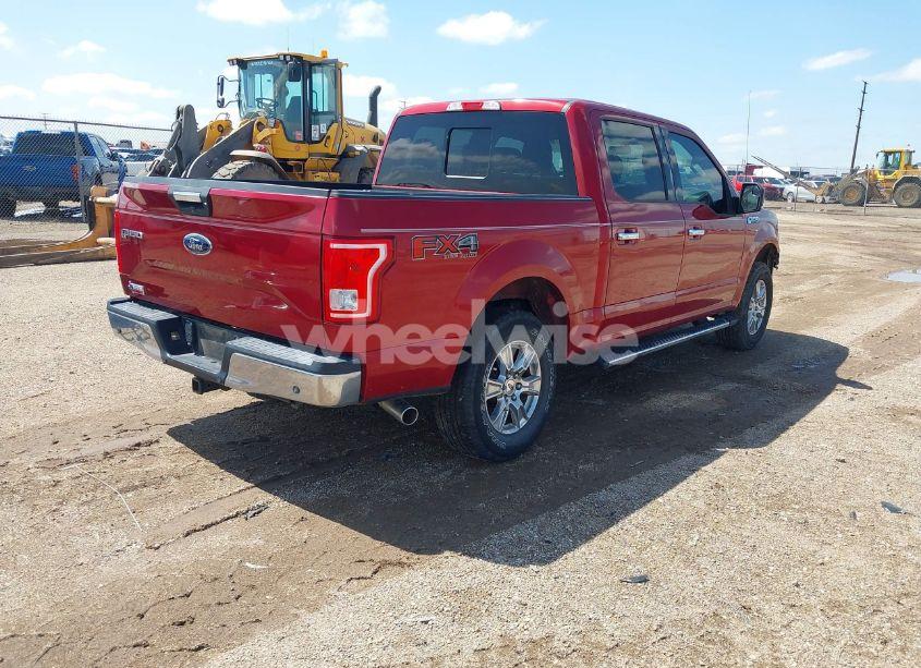 Photo 4 of 2017 Ford F-150 XLT (VIN 1FTEW1EF9HKC72022)