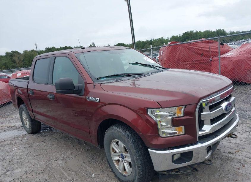 2017 Ford F-150 XLT (VIN 1FTEW1EF9HKD26659) main photo