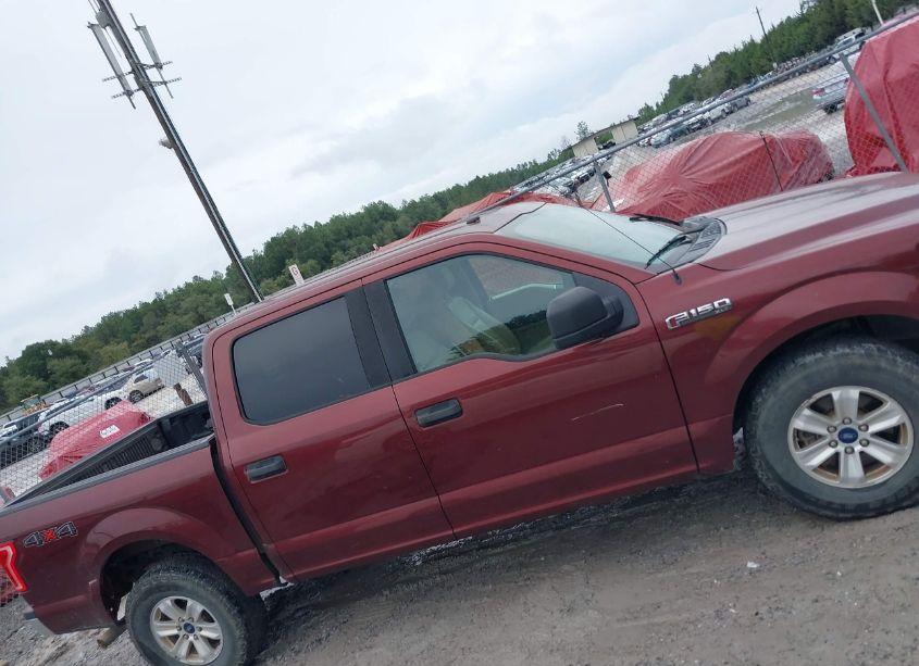 Photo 13 of 2017 Ford F-150 XLT (VIN 1FTEW1EF9HKD26659)