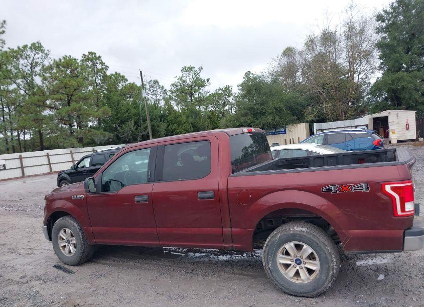 Photo 14 of 2017 Ford F-150 XLT (VIN 1FTEW1EF9HKD26659)