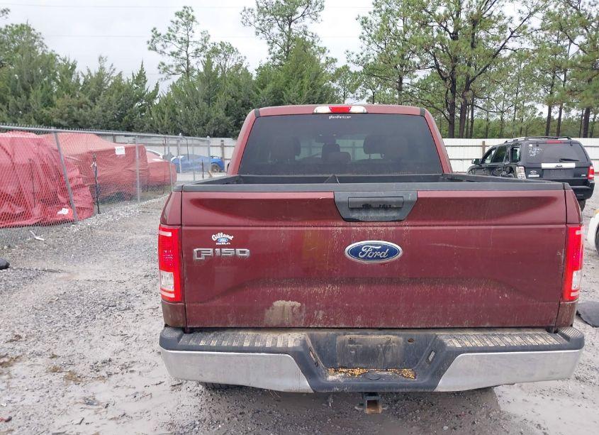 Photo 16 of 2017 Ford F-150 XLT (VIN 1FTEW1EF9HKD26659)