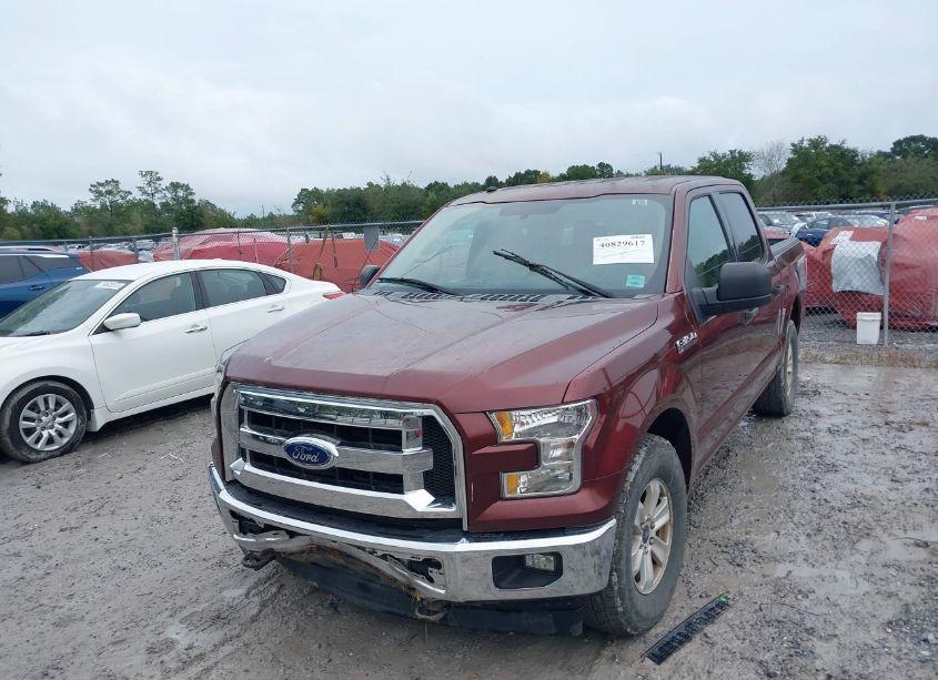 Photo 2 of 2017 Ford F-150 XLT (VIN 1FTEW1EF9HKD26659)