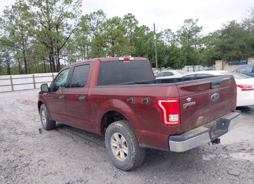 Photo 3 of 2017 Ford F-150 XLT (VIN 1FTEW1EF9HKD26659)