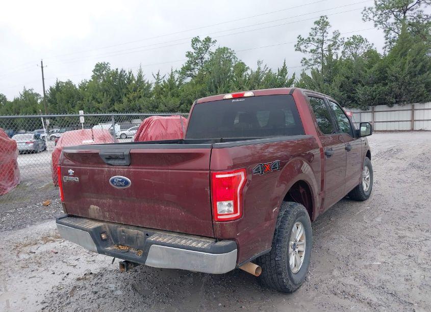 Photo 4 of 2017 Ford F-150 XLT (VIN 1FTEW1EF9HKD26659)