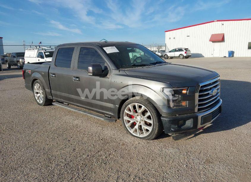 2017 Ford F-150 XL (VIN 1FTEW1EF9HKD52856) main photo