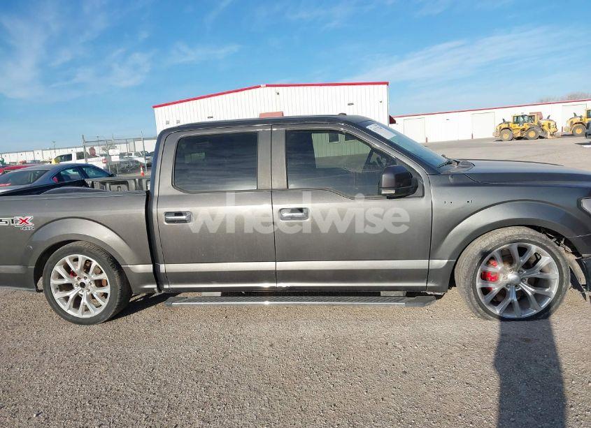 Photo 13 of 2017 Ford F-150 XL (VIN 1FTEW1EF9HKD52856)